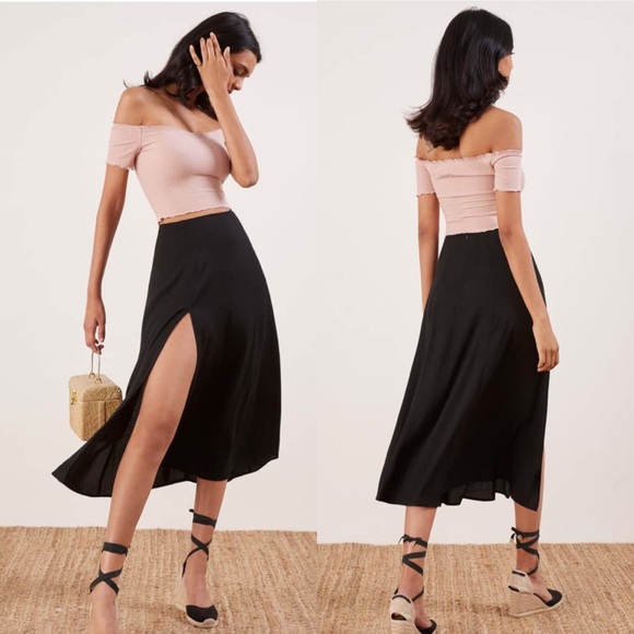 Reformation Dresses & Skirts - Reformation Zoe Skirt